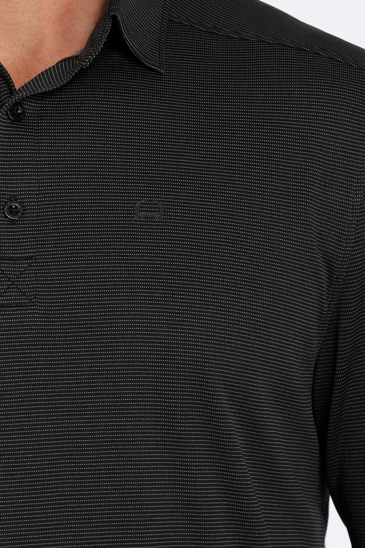 Cinch ArenaFlex Polo SSL Black