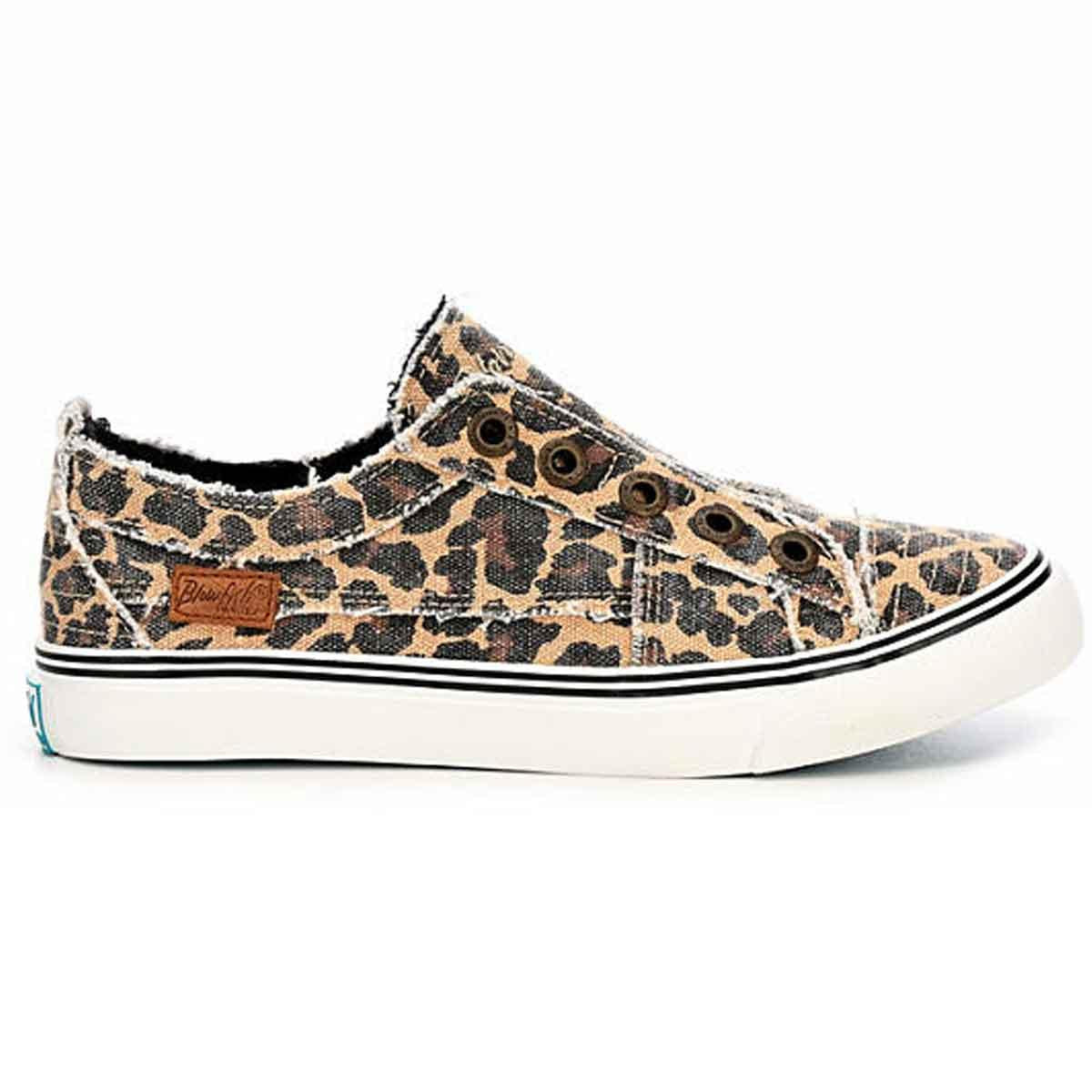 Blowfish Play Natural City Kitty Canvas Sneakers