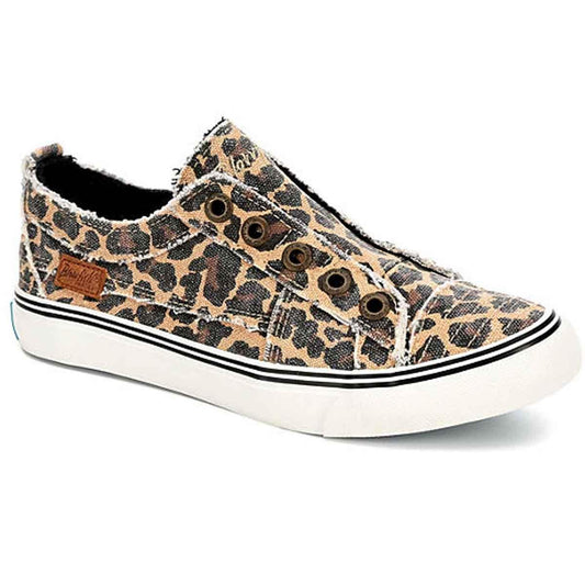 Blowfish Play Natural City Kitty Canvas Sneakers