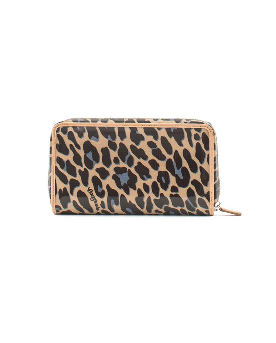 Consuela Wristlet Blue Jag