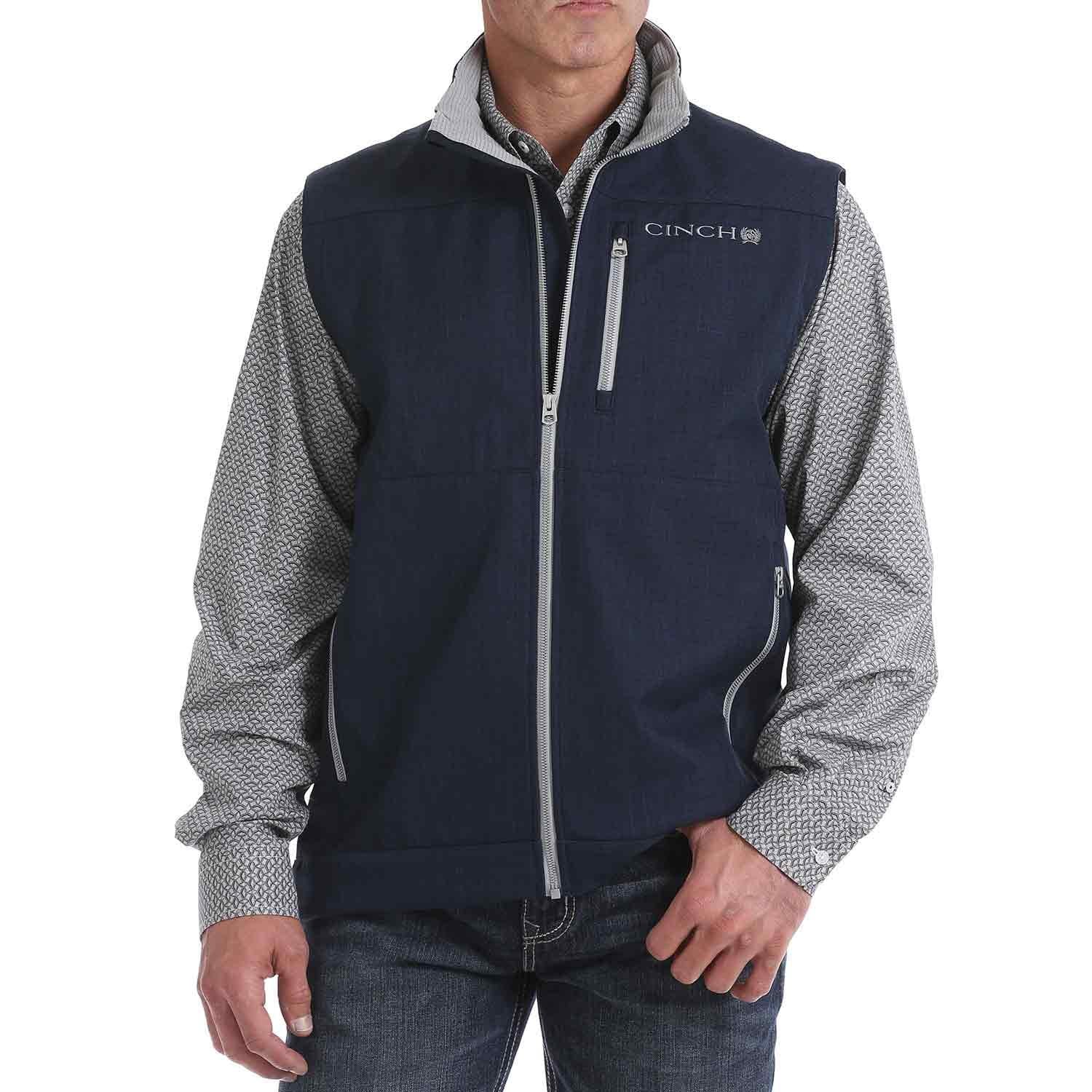Cinch Bonded Vest Navy