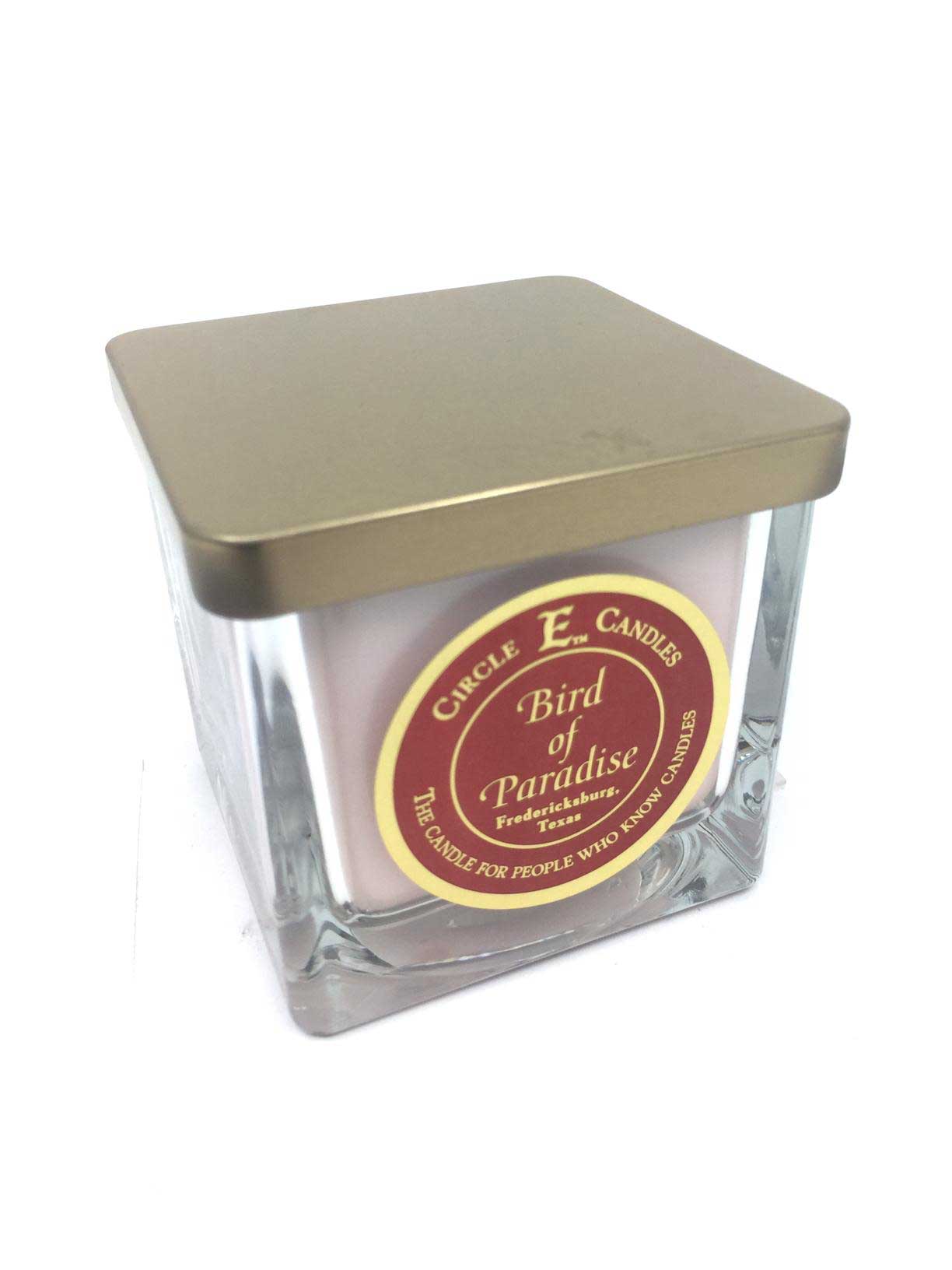 Circle E 8oz Square Jar Candle