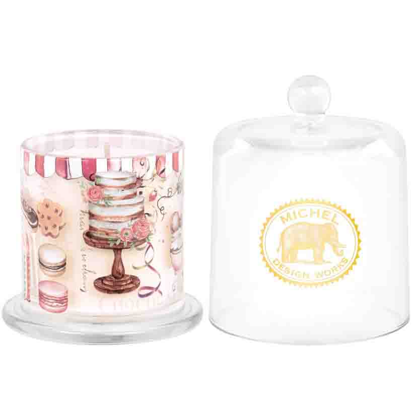 BD Butter Cream Cloche Candle
