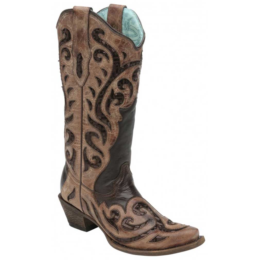 Corral Boots Chocolate C1183