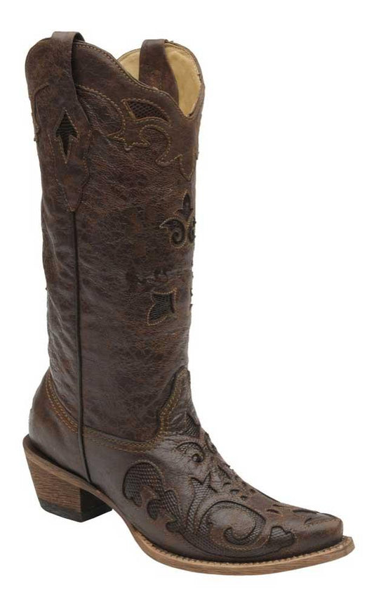 Corral Boots Chocolate C2692