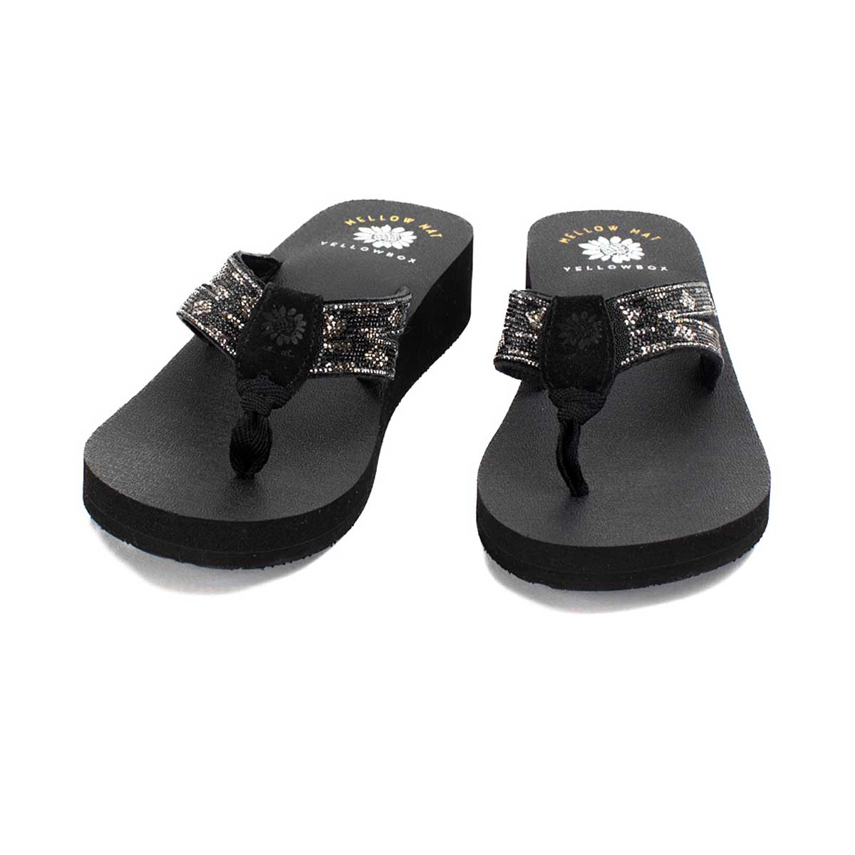 Yellow Box Cadeen Sandals Black