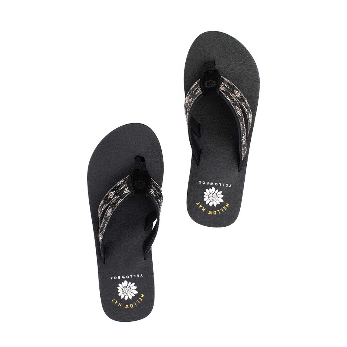 Yellow Box Cadeen Sandals Black