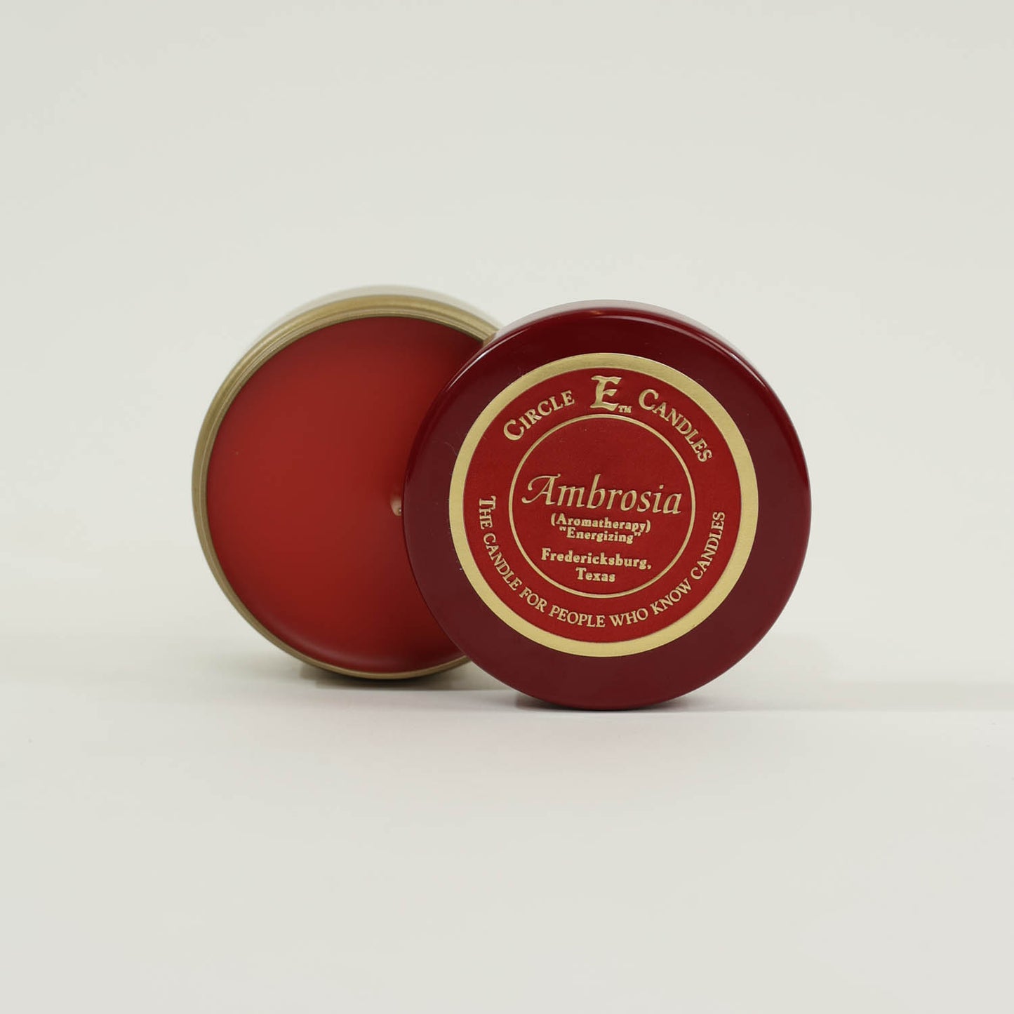 Circle E Travel Tin
