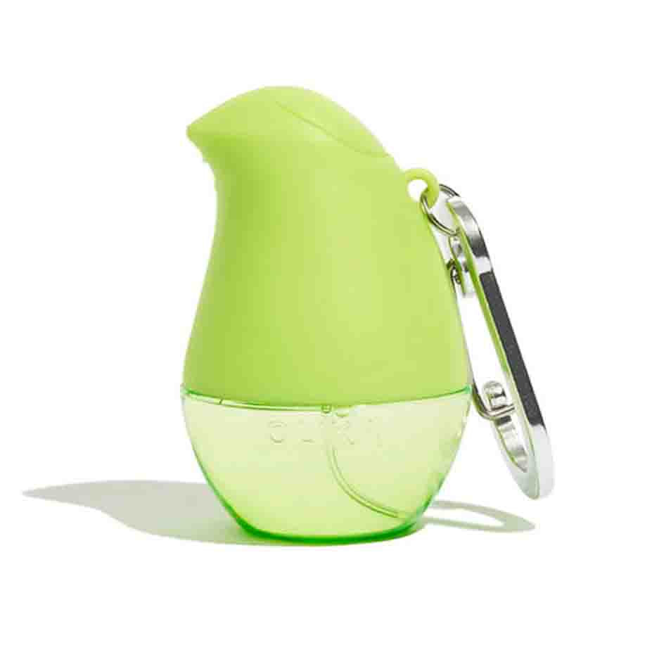 Clip-On Hand Sanitizer Cucumber Basil
