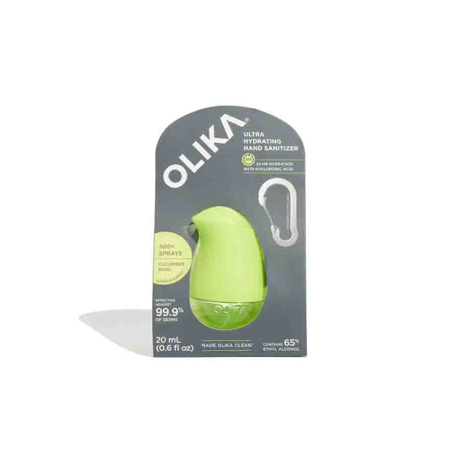 Clip-On Hand Sanitizer Cucumber Basil