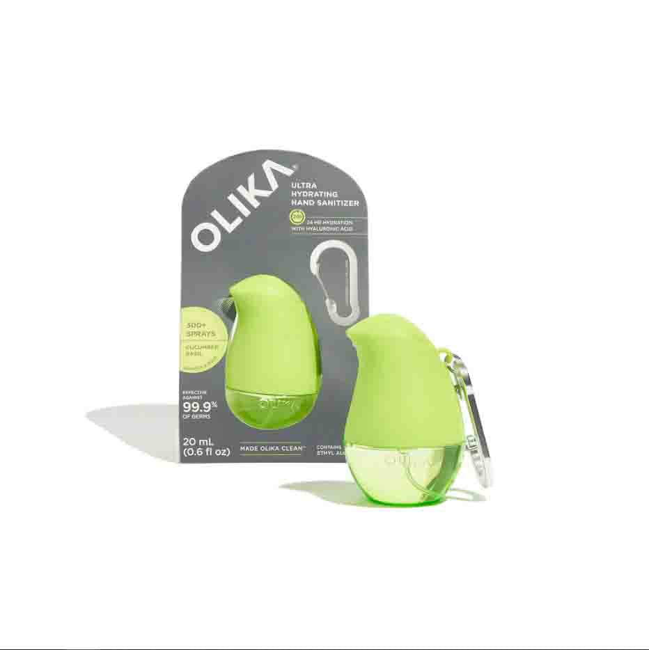 Clip-On Hand Sanitizer Cucumber Basil