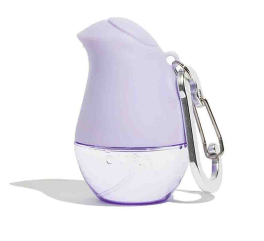 Clip-On Hand Sanitizer Lavender