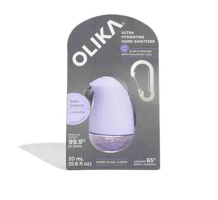Clip-On Hand Sanitizer Lavender