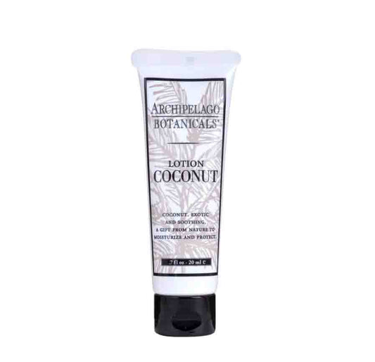 Coconut Travel Lotion .7 oz