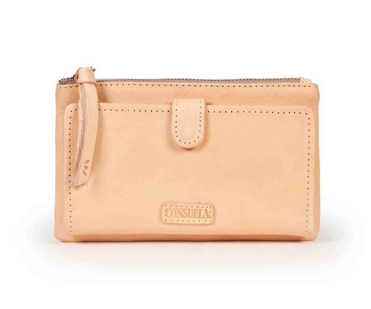 Consuela Slim Wallet Diego Natural