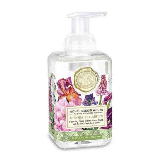 Deborah's Garden Foaming Soap 17.8 oz