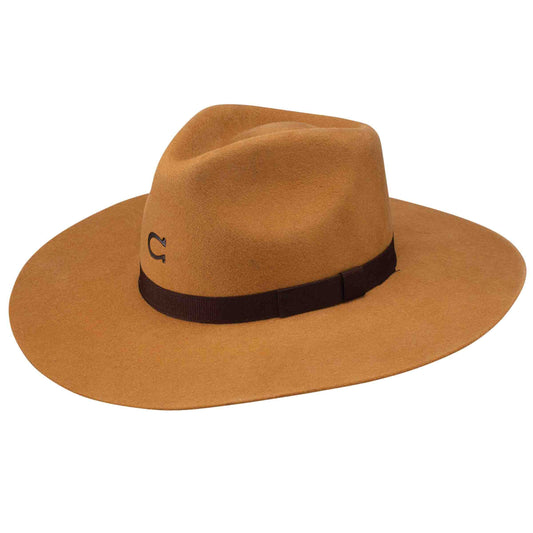 Charlie 1Horse Youth Hat Highway Jr Camel