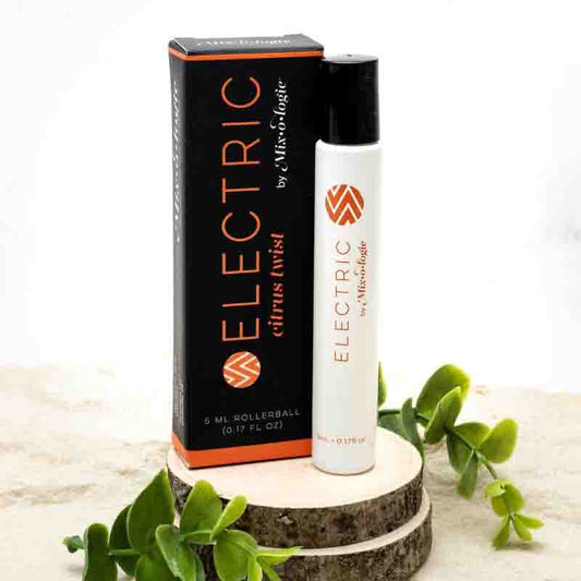 Electric Perfume Rollerball 5ml - Citrus Twist