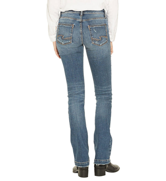 Silver Jeans Plus Elyse Sl Bt MD