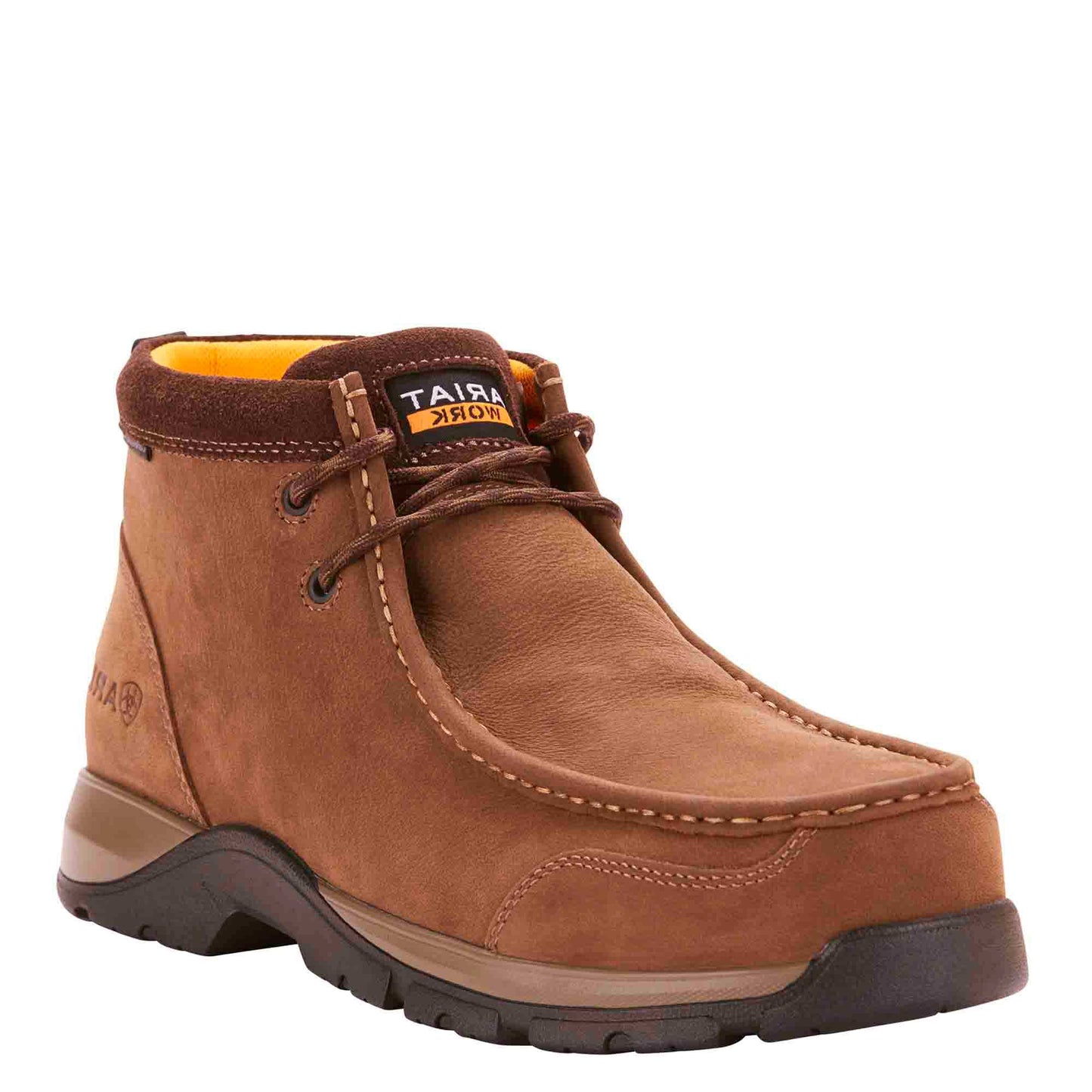 Ariat Edge LTE Dark Brown Composite Safety Toe Work Boots