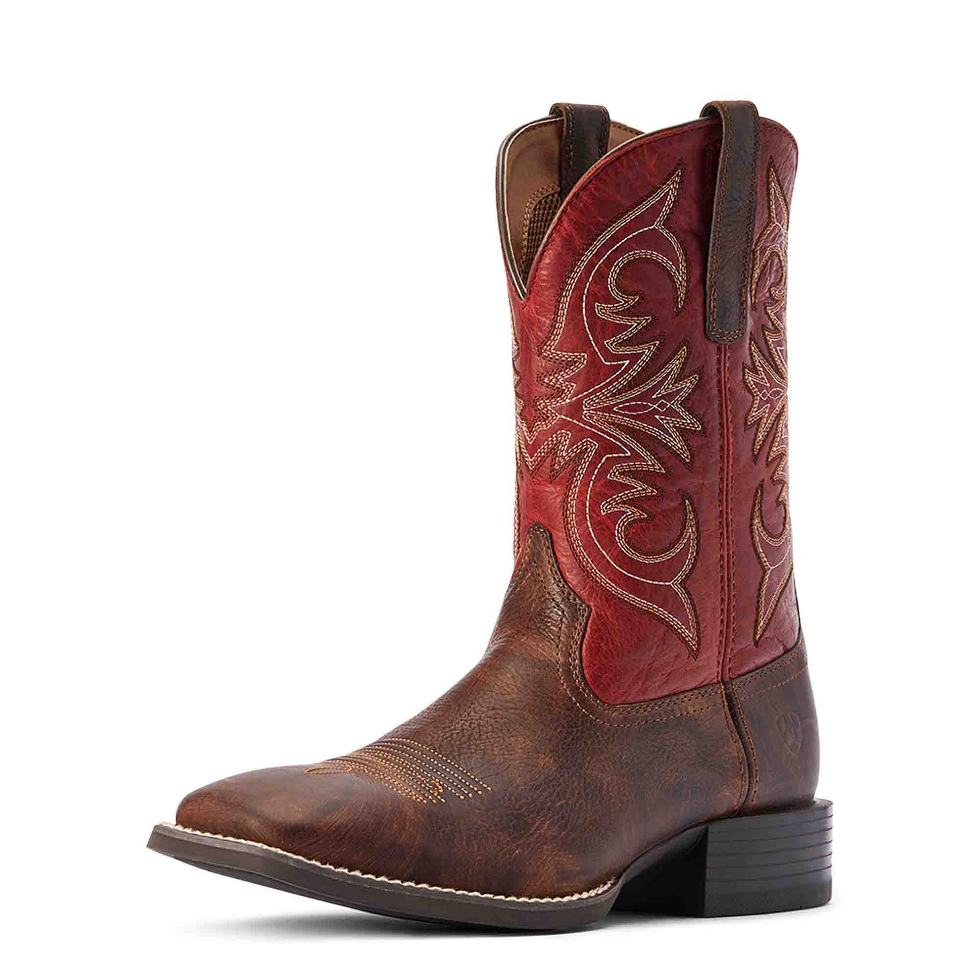 Sport Pardner Matte Rebel Brown-Blood Red