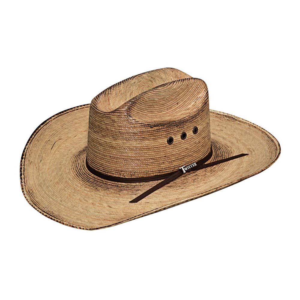 Mens Twister Fired Palm Hat