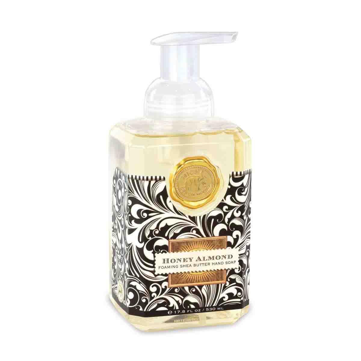 Honey Almond Foaming Soap 17.8oz