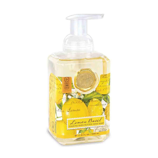Lemon Basil Foaming Soap 17.8oz
