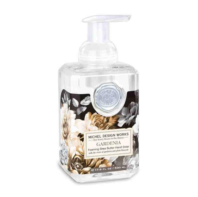 Gardenia Foaming Soap 17.8 oz