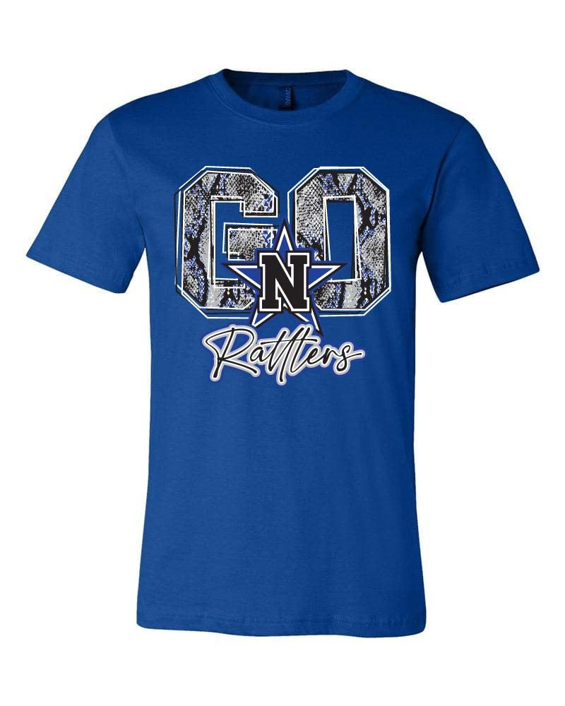 GO Navasota Rattlers Spirit Tee