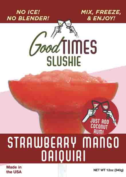Strawberry Mango Daiquiri Slushie Mix