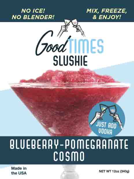 Blueberry-Pomegranate Cosmo Slushie Mix