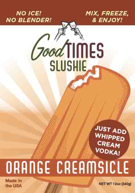 Orange Creamsicle Slushie Mix