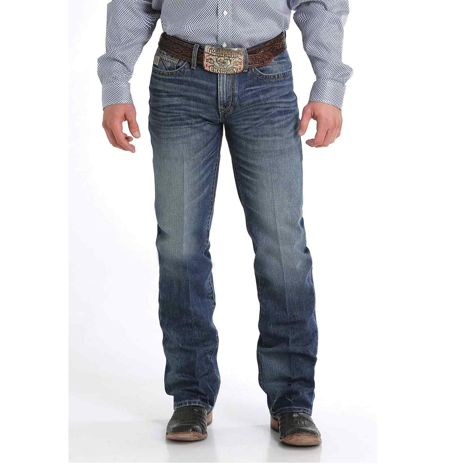 Cinch Grant Jeans Medium Stone