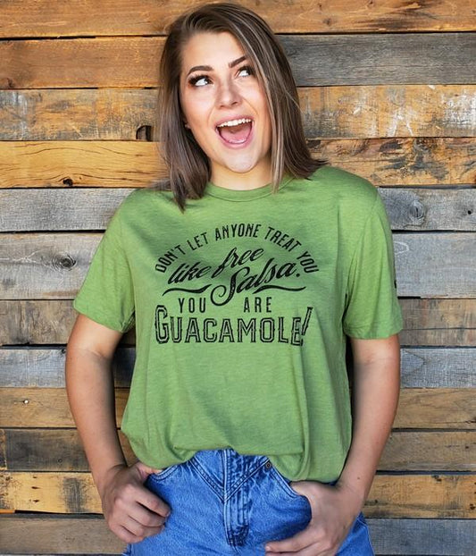 Guacamole Tee Vintage Moss