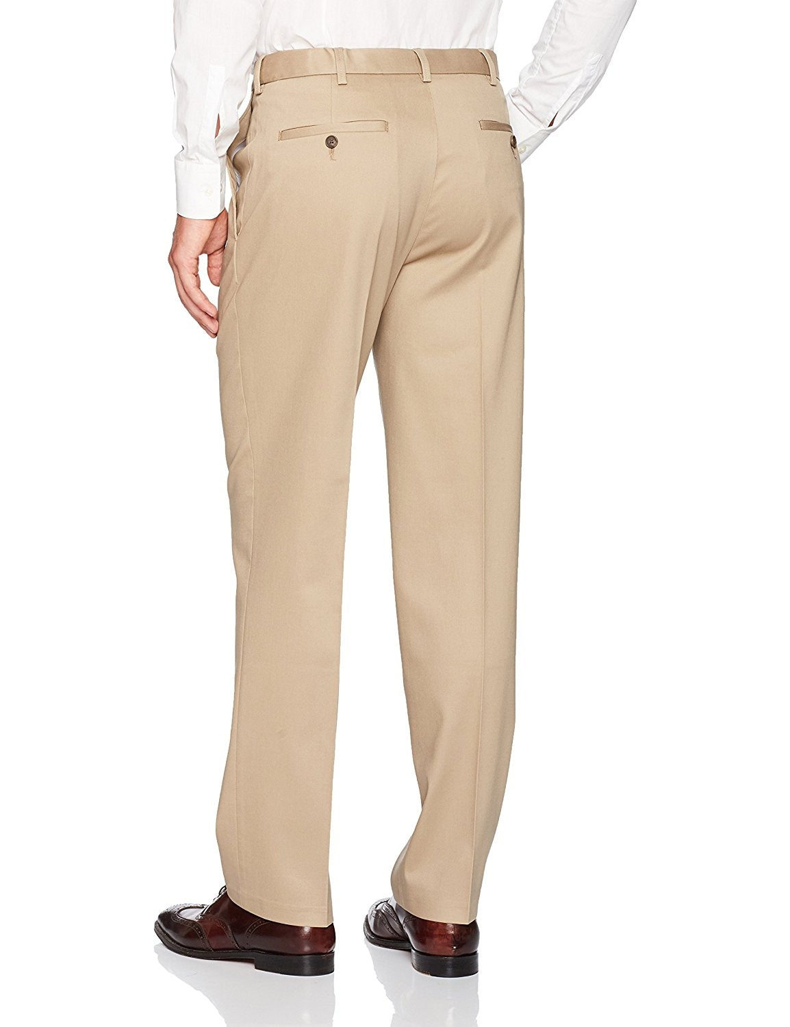 Haggar No Iron Khakis - Khaki