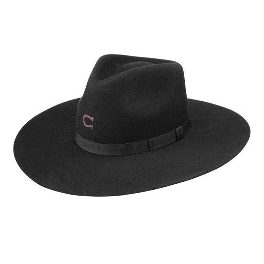 Charlie 1 Horse Youth Hat Highway Jr Black