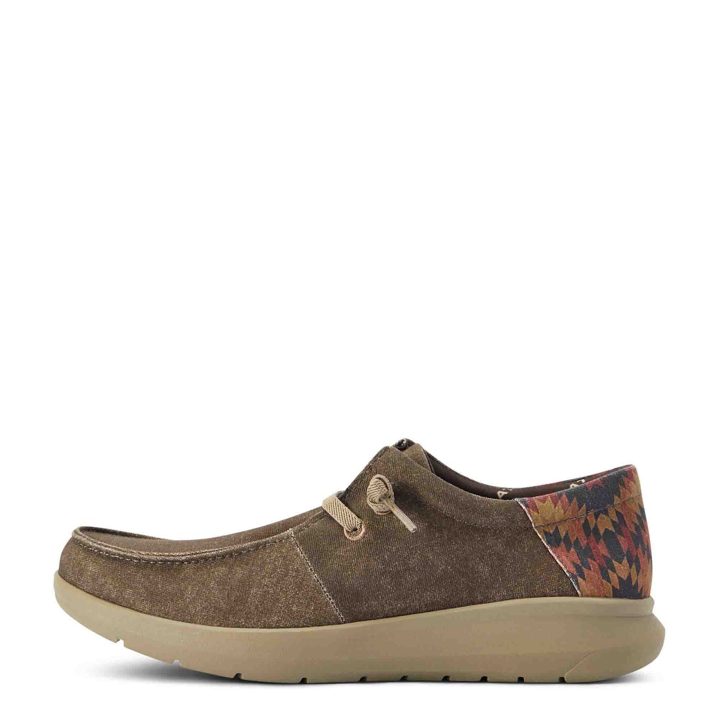Ariat Mens Hilo Str DkTan Aztec