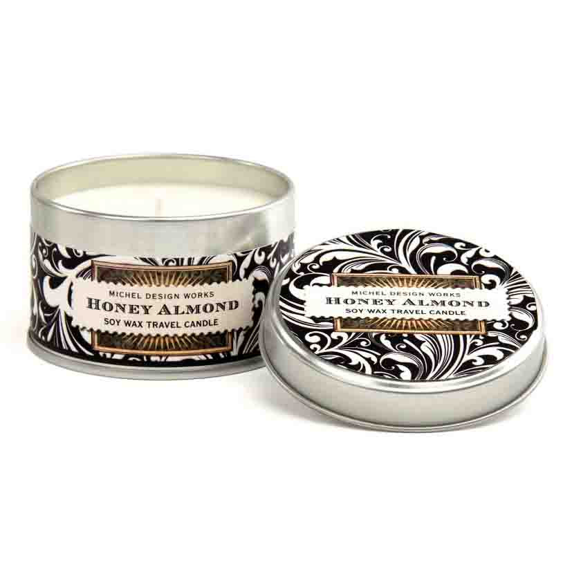 Honey Almond Travel Candle