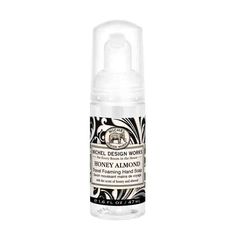 Honey Almond Travel Foaming Soap
