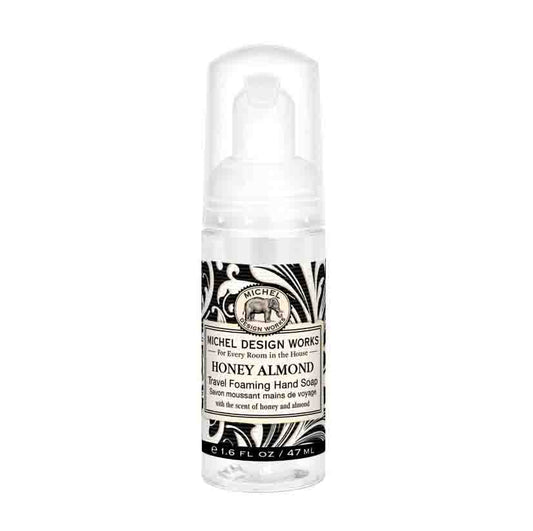 Honey Almond Travel Foaming Soap