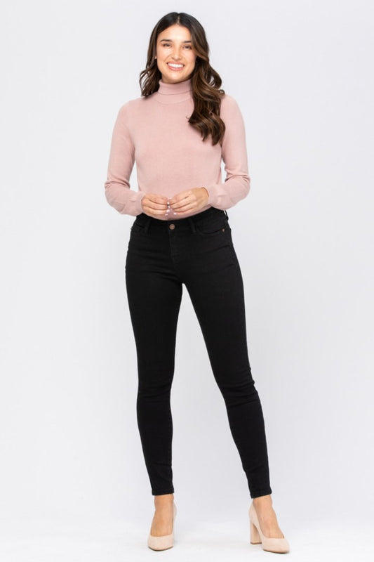 Boyfriend Ankle Jeans Black