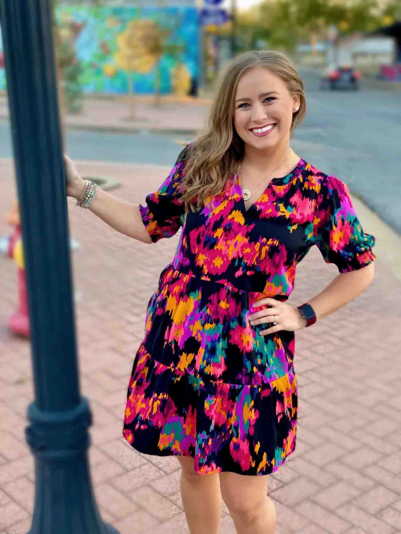 Washco Willow Tiered Dress