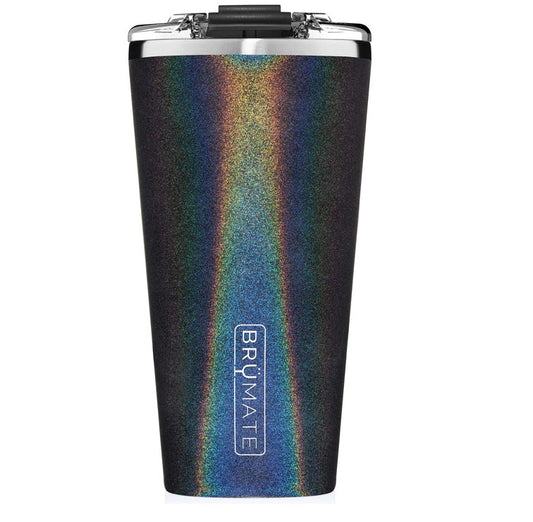 Imperial Pint Glitter Charcoal