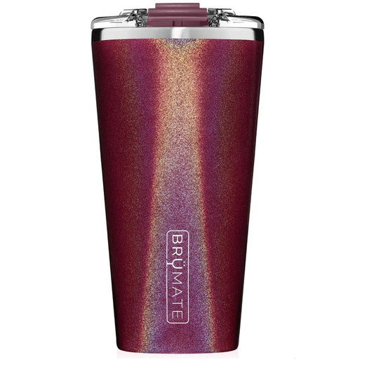 Imperial Pint Glitter Merlot