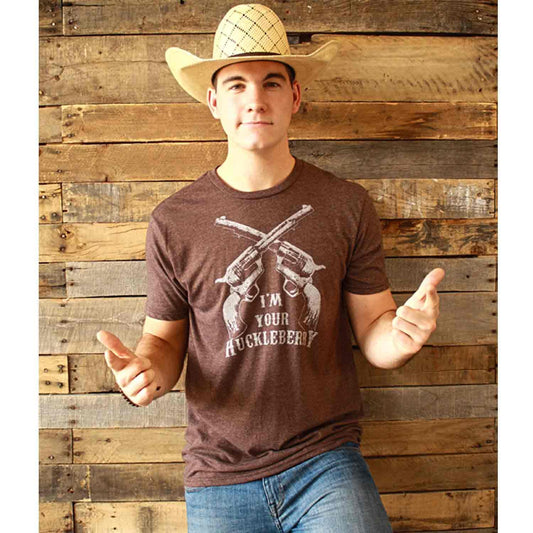 Huckleberry Tee Vintage Brown