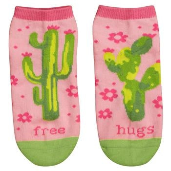 Karma Ladies Ankle Socks Cactus
