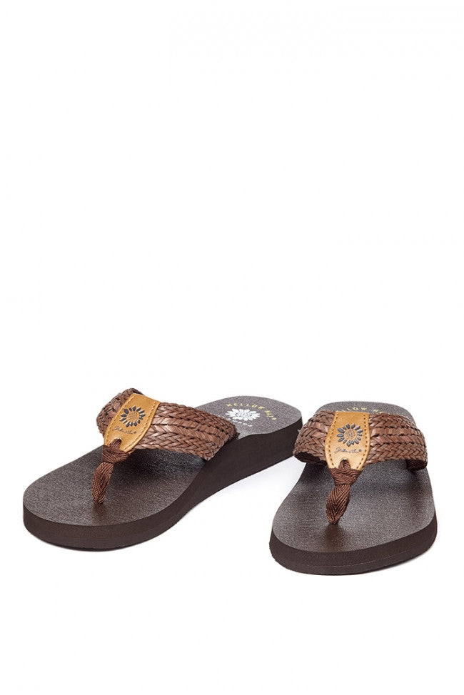 Yellow Box Kali Dark Brown