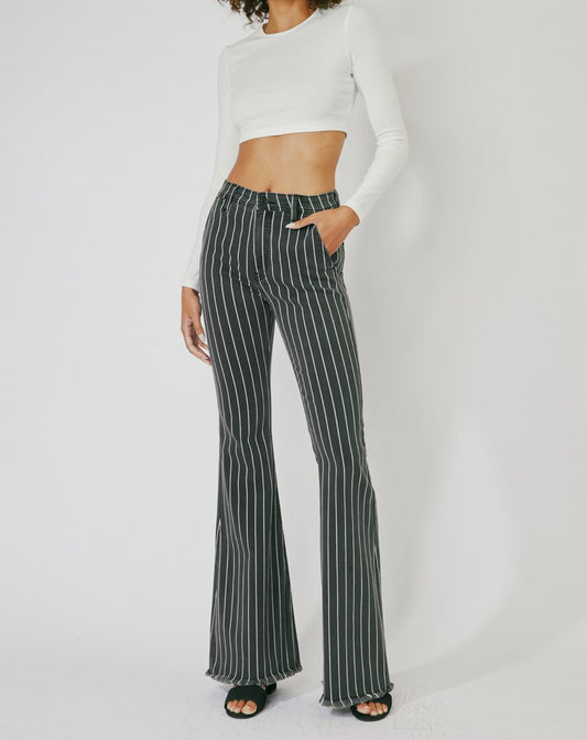 Lura High Rise Flare Jeans