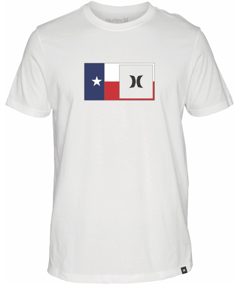 Hurley Destination Texas Tee